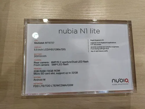nubia n1 lite 1
