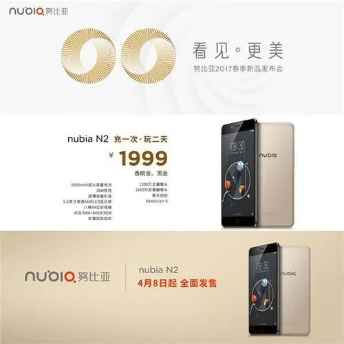nubia n2 7