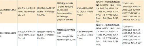 nubia red magic 7 pro