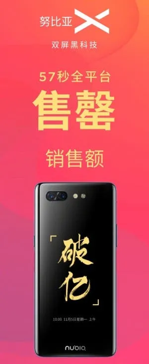 nubia x gizchina 3