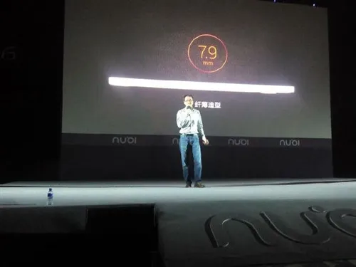 nubia x6 body