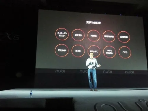 nubia x6 features