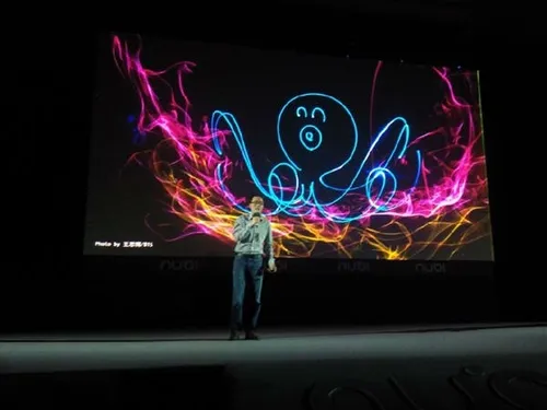 nubia x6 launch camera