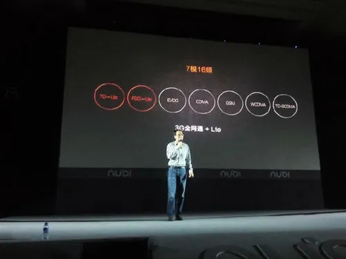 nubia x6 network