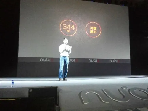 nubia x6 screen