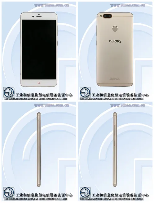 nubia z17 mini tenaa