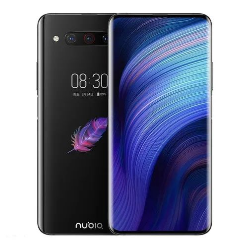 nubia z20 official renders curved dual display
