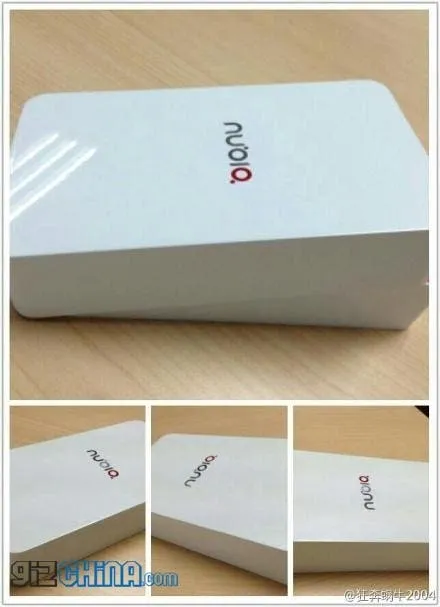 nubia z5 leaked packaging