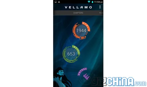 octacore goophone n3 vellamo