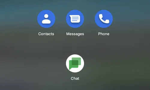 old google messages icon
