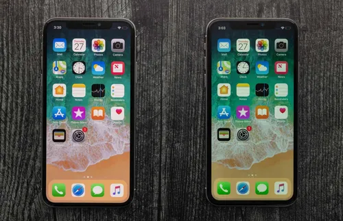 oled vs lcd iphonex2