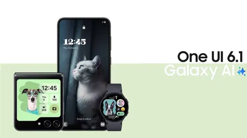 one ui 61 with galaxy ai