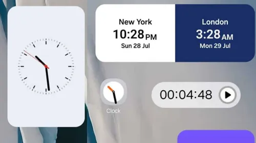 one ui clock2