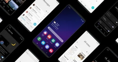 one ui samsung