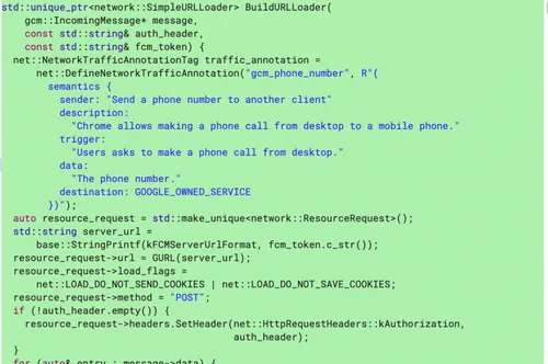 onechrome phone number sharing