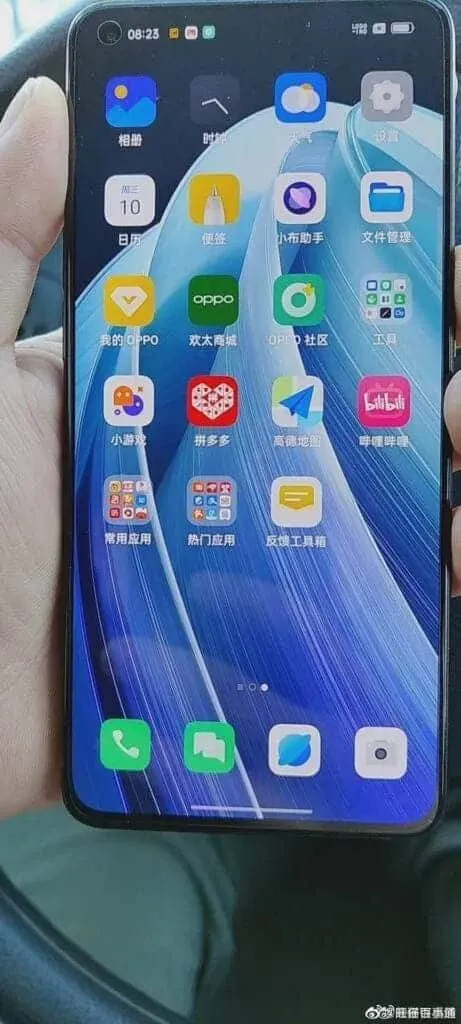 oneplus 10 live image oppo reno7 design