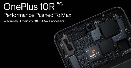 oneplus 10r 5g mediatek dimensity 8100 max