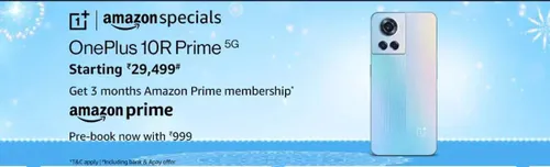 oneplus 10r 5g prime edition bank offers
