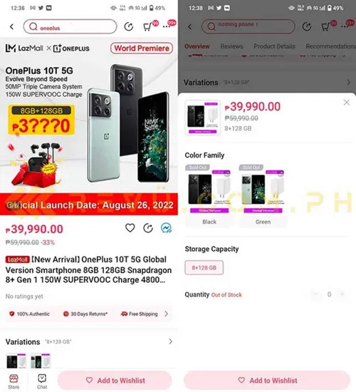 oneplus 10t 5g oneplus philippines website