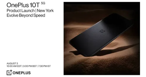 oneplus 10t launch event new york