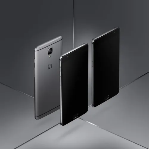 oneplus 3 front and back image