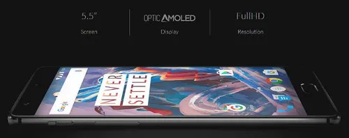 oneplus 3 optic display head