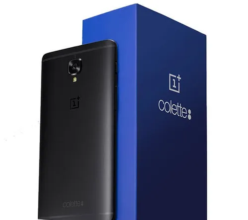 oneplus 3t colette edition