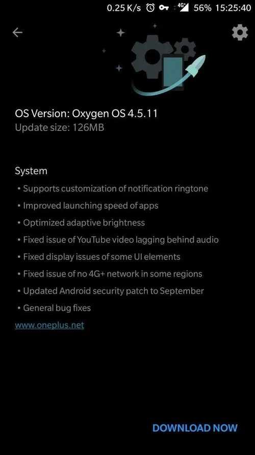 oneplus 5 oxygen os 4511