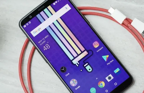 oneplus 5t comes with bezel less display face unlock upgraded camera more1280x600