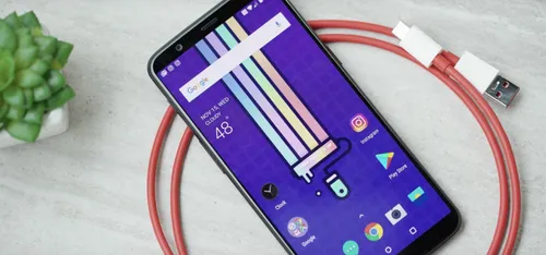 oneplus 5t comes with bezel less display face unlock upgraded camera more1280x600