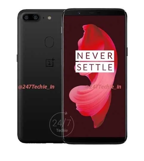 oneplus 5t render leak nov 7