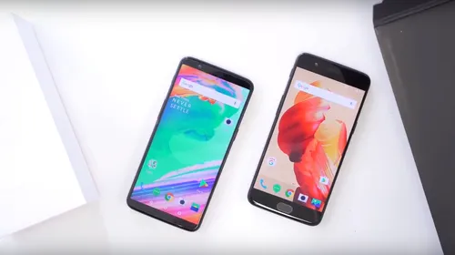 oneplus 5t unboxing video