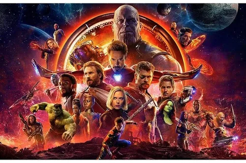 oneplus 6 avengers infinity war