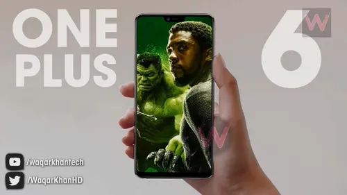 oneplus 6 avengers