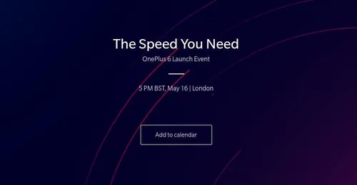 oneplus 6 global launch confirmation 1