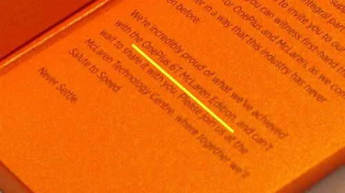 oneplus 6t mclaren edition c