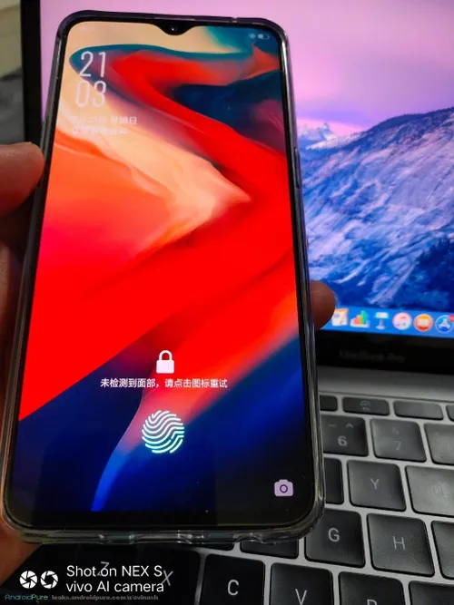oneplus 6t real photos leaked 4