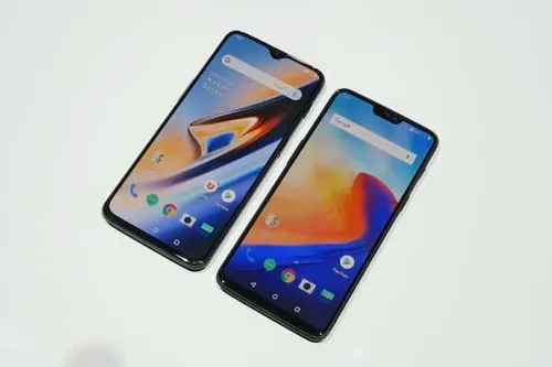 oneplus 6t vs oneplus 6 first look