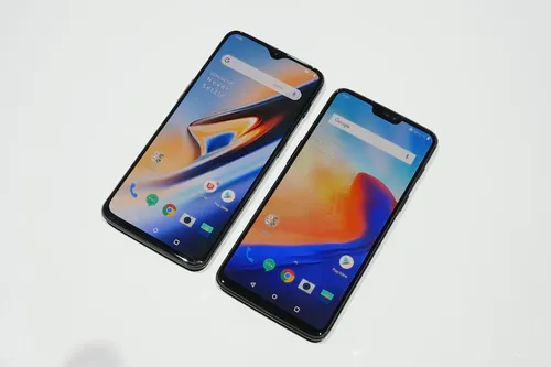 oneplus 6t vs oneplus 6 first look