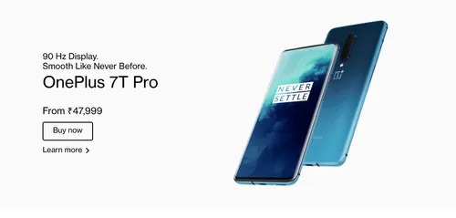 oneplus 7t pro price0cut