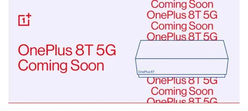 oneplus 8t 5g india launch teaser