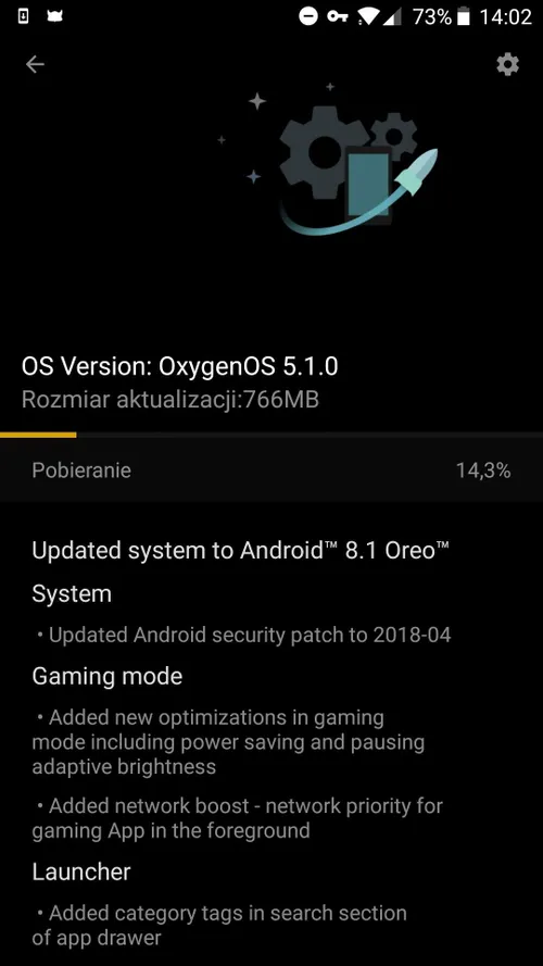 oneplus android oreo
