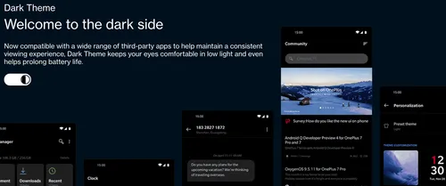 oneplus darkmode new