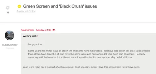 oneplus forum screenshot