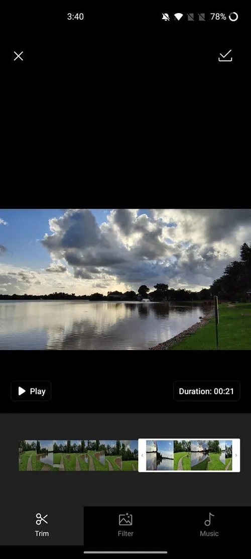 oneplus gallery 4k60fps video editing 2