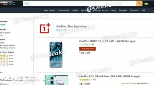 oneplus nord price