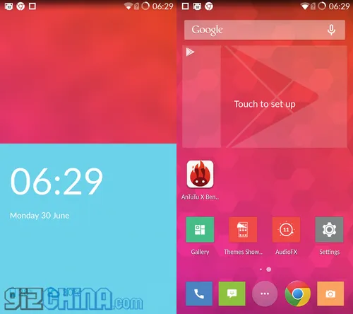 oneplus one cm11s screenshots