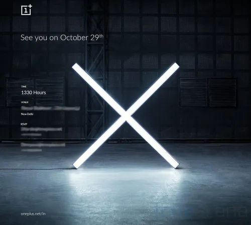 oneplus x india launch invites