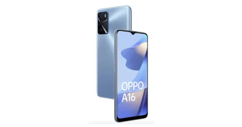 oppo a16 cameras