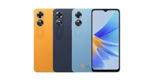 oppo a17k oppo a17 and oppo a77s india price